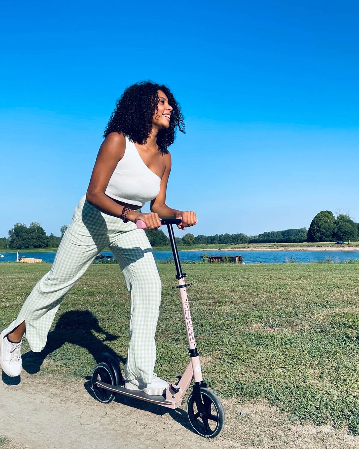 Story Lux Scooter Commuter Pieghevole
