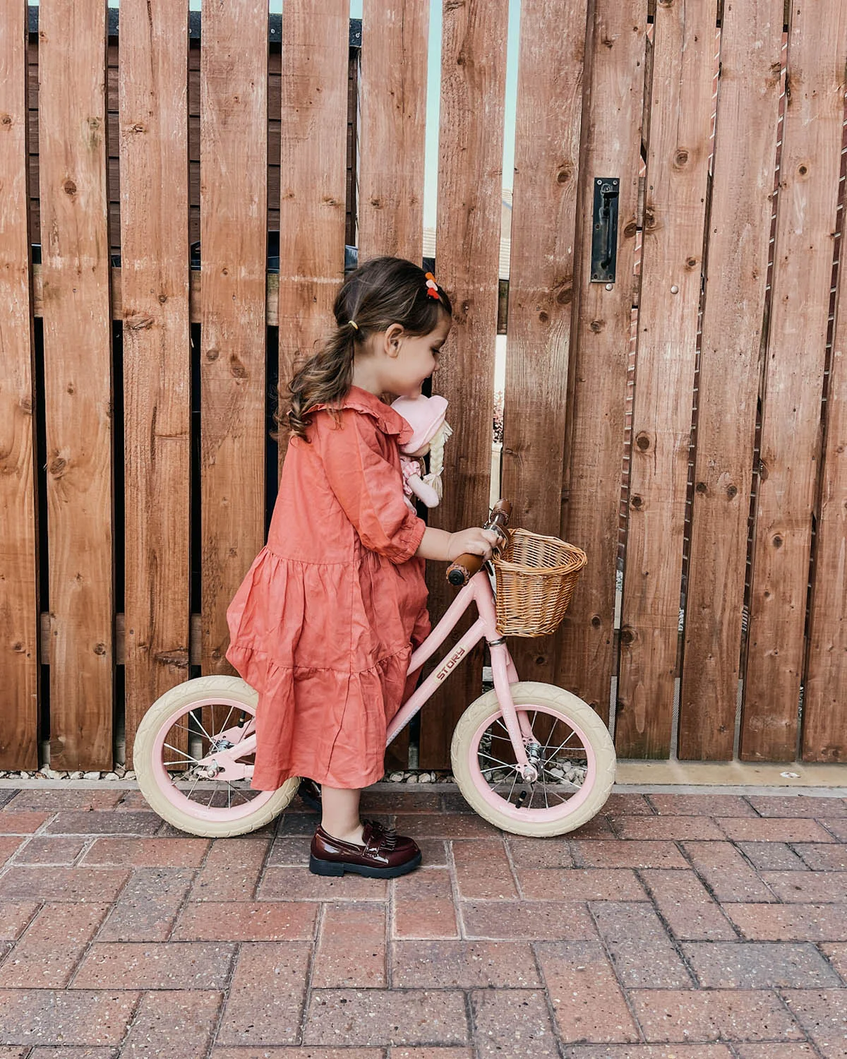 Story Retro Bicicletta Equilibrio per Bambini