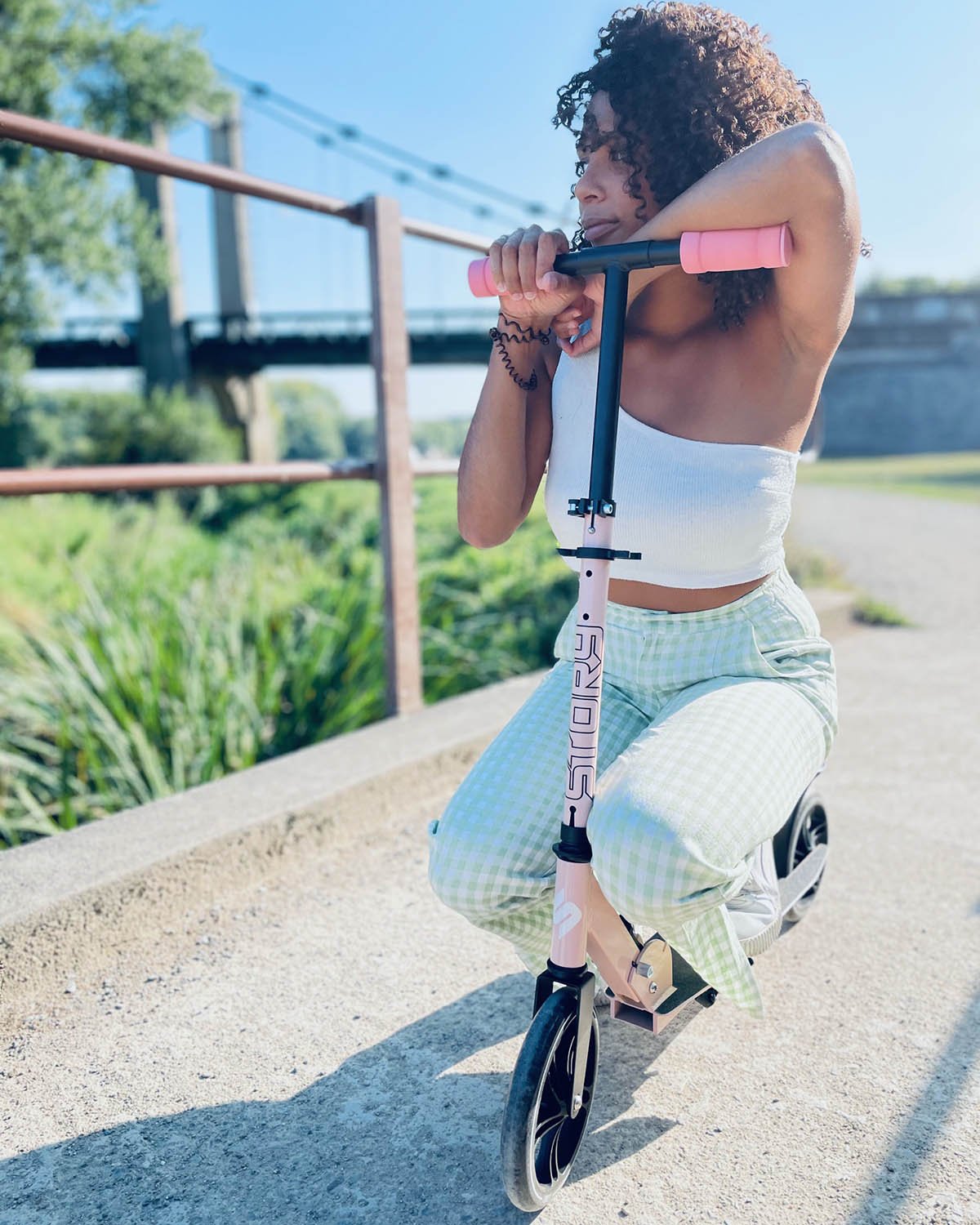 Story Lux Scooter Commuter Pieghevole