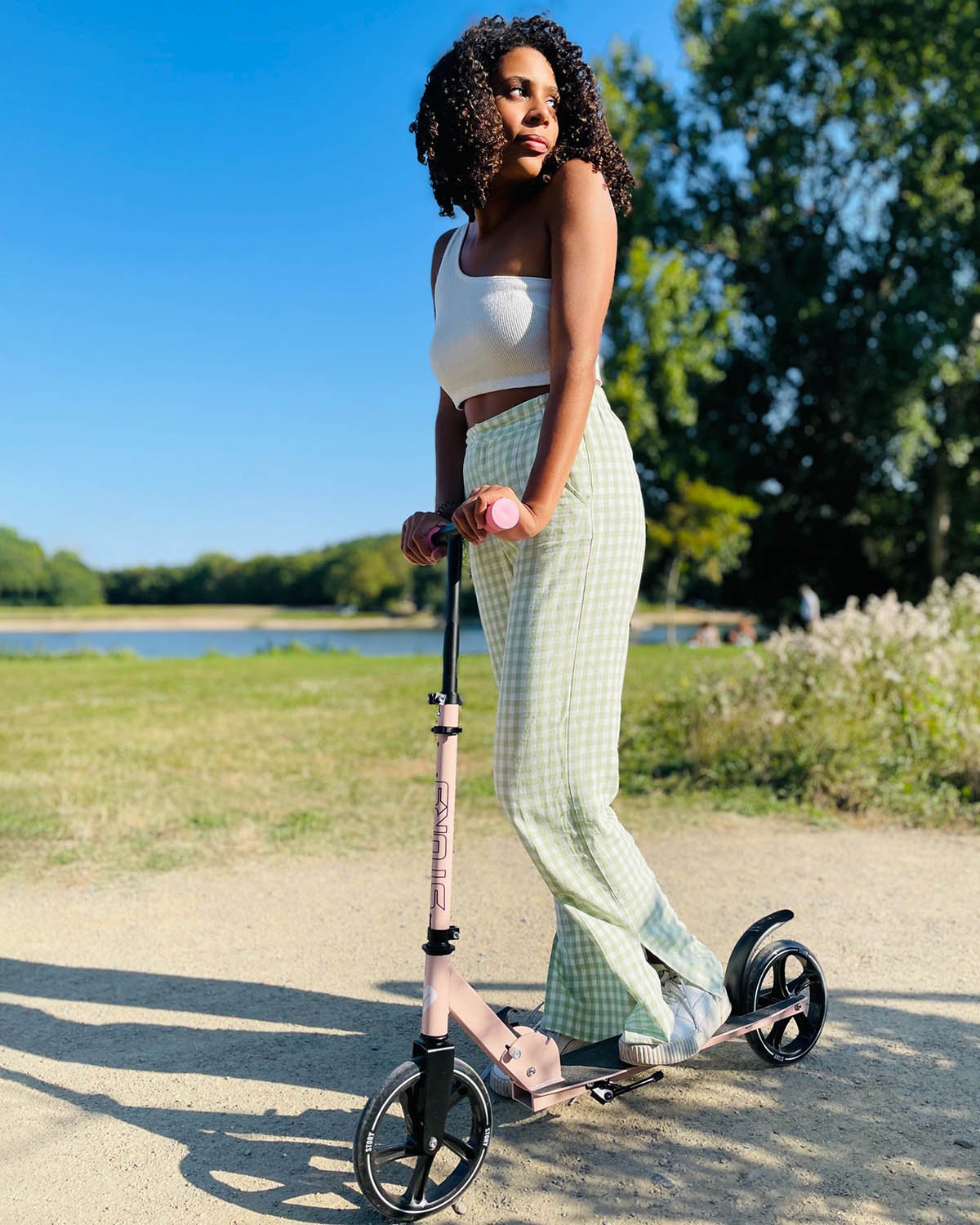 Story Lux Scooter Commuter Pieghevole