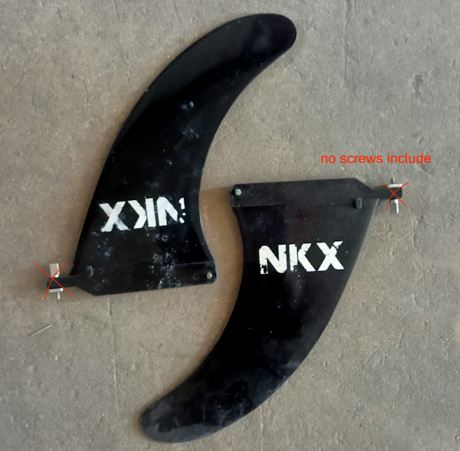 NKX Center Pinna - OUTLET