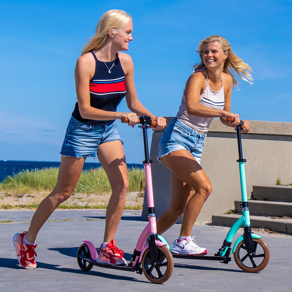 Story Retro Ride Scooters Pieghevole da Commuter
