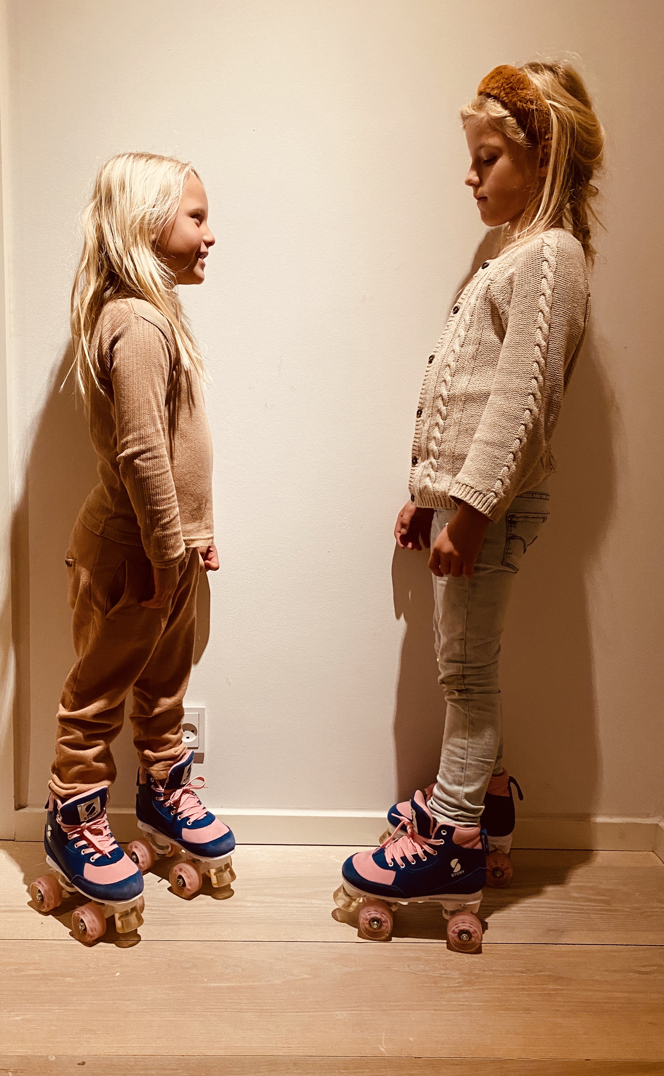 Quad Skates Story Duster