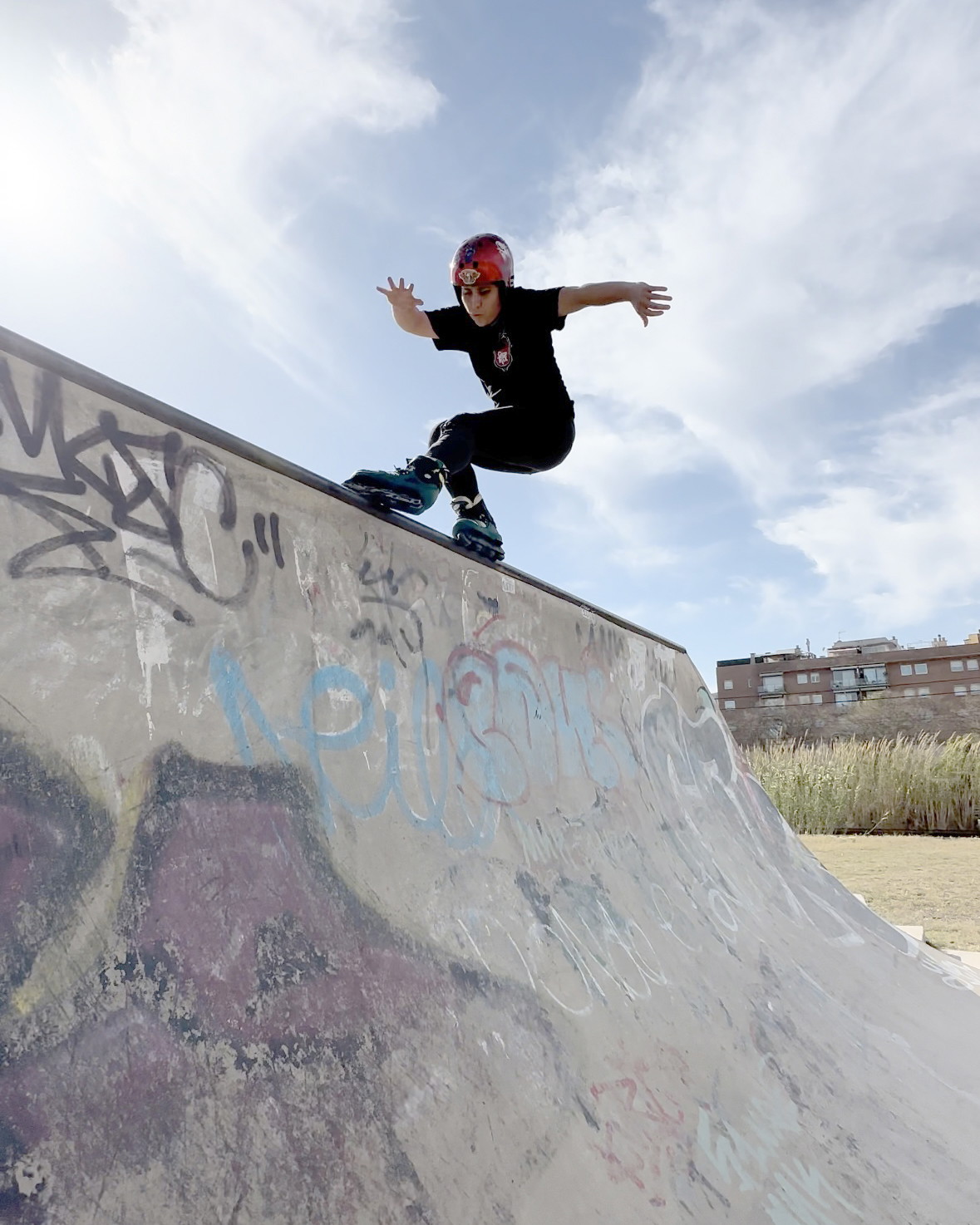 Storia Pattini Aggressivi Inline