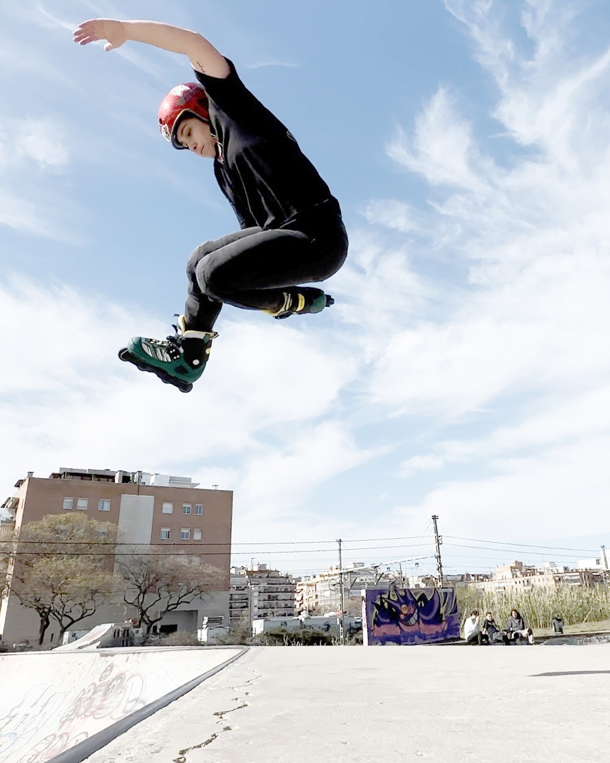 Storia Pattini Aggressivi Inline