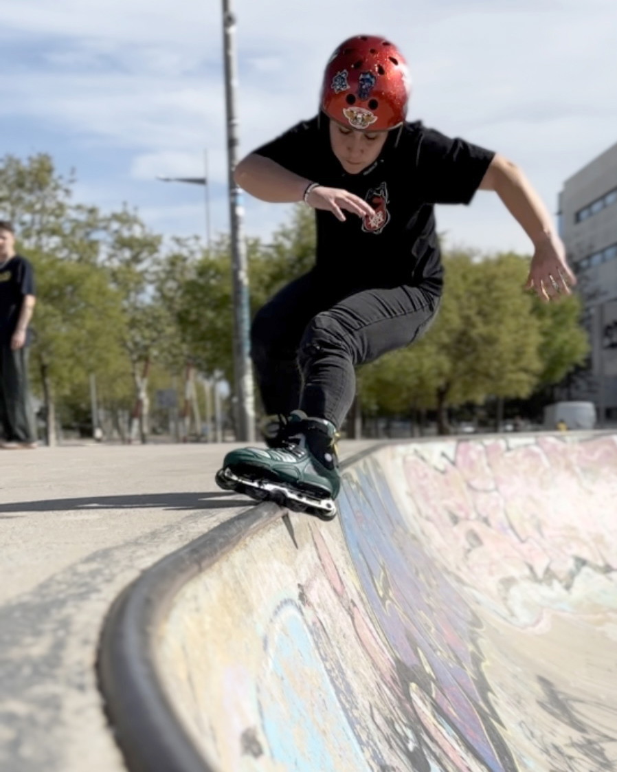 Storia Pattini Aggressivi Inline