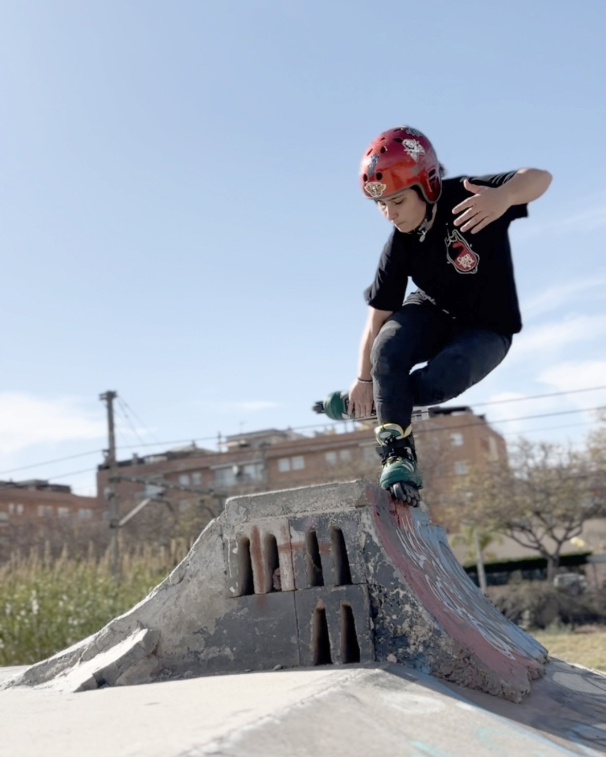 Storia Pattini Aggressivi Inline