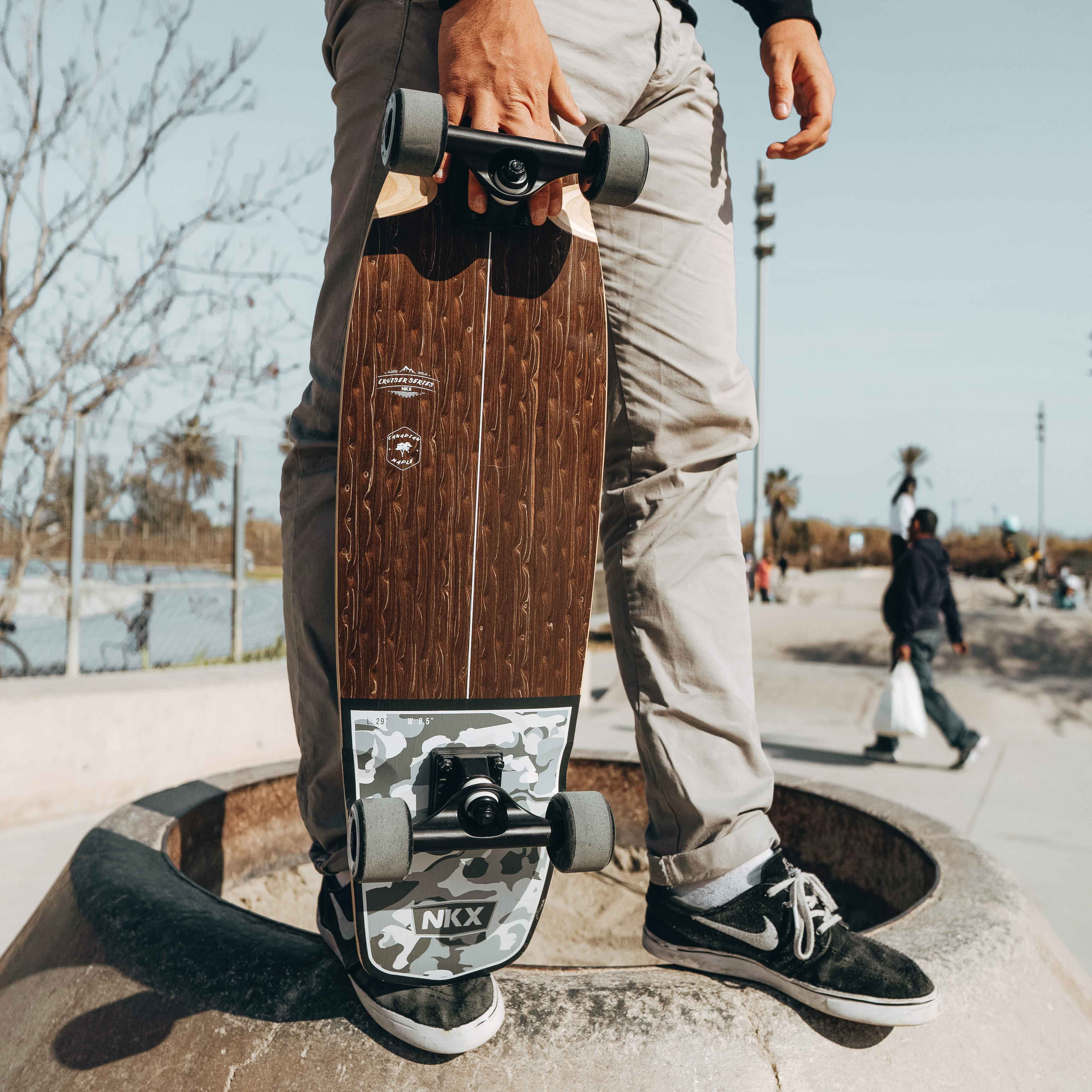 Serie di Skateboard Mini Cruiser NKX Classic