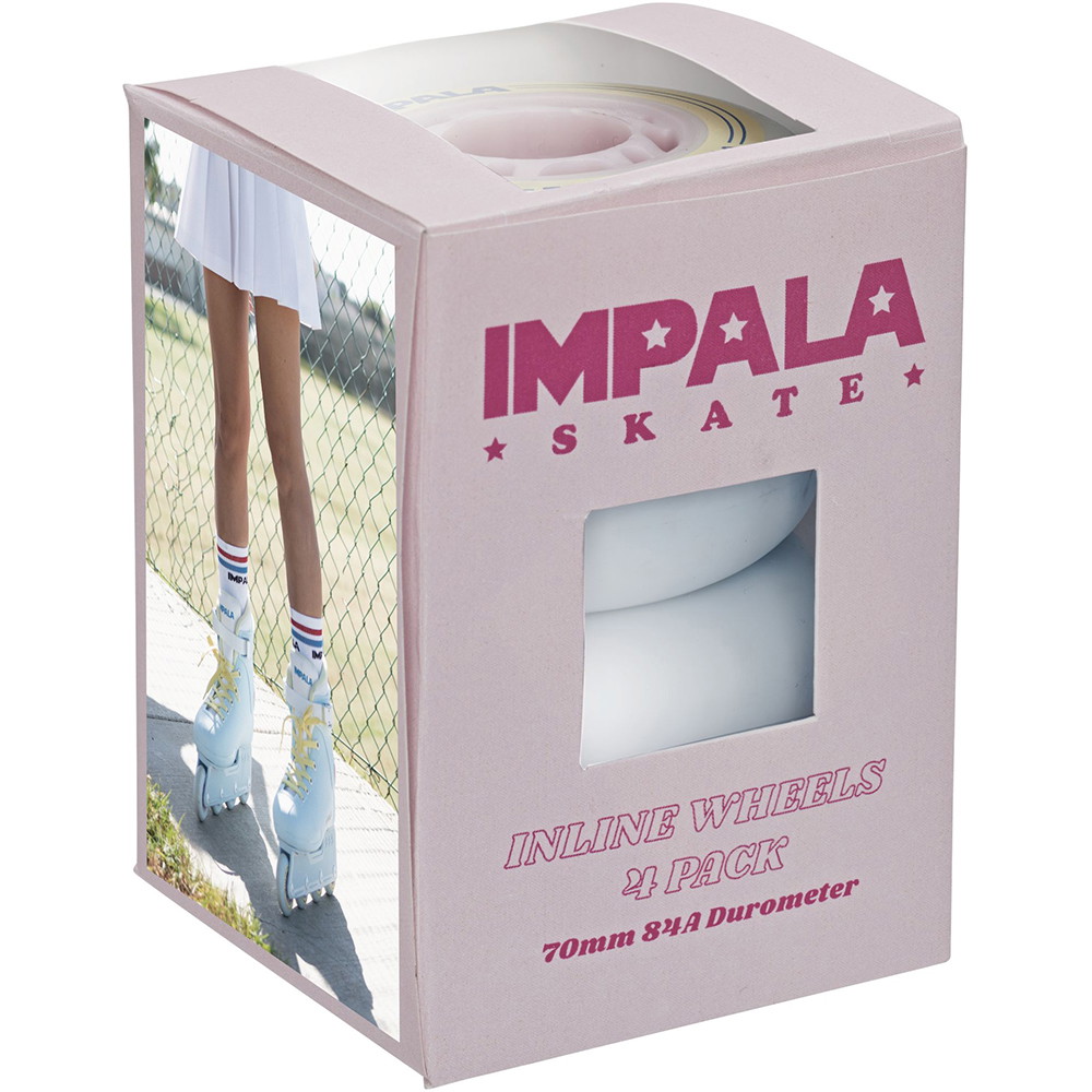 Impala Inline Skate Wheels 4-Pack