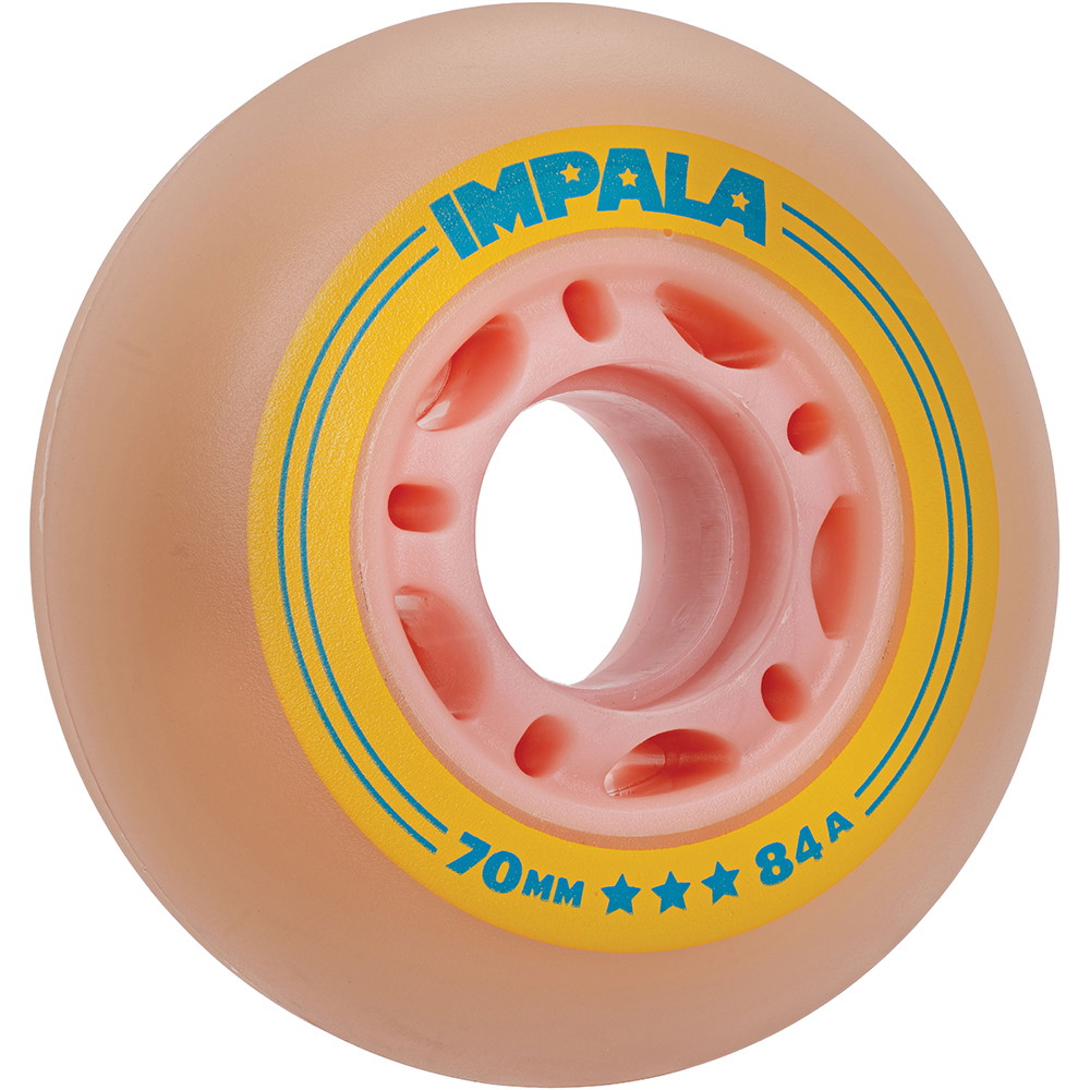 Impala Inline Skate Wheels 4-Pack