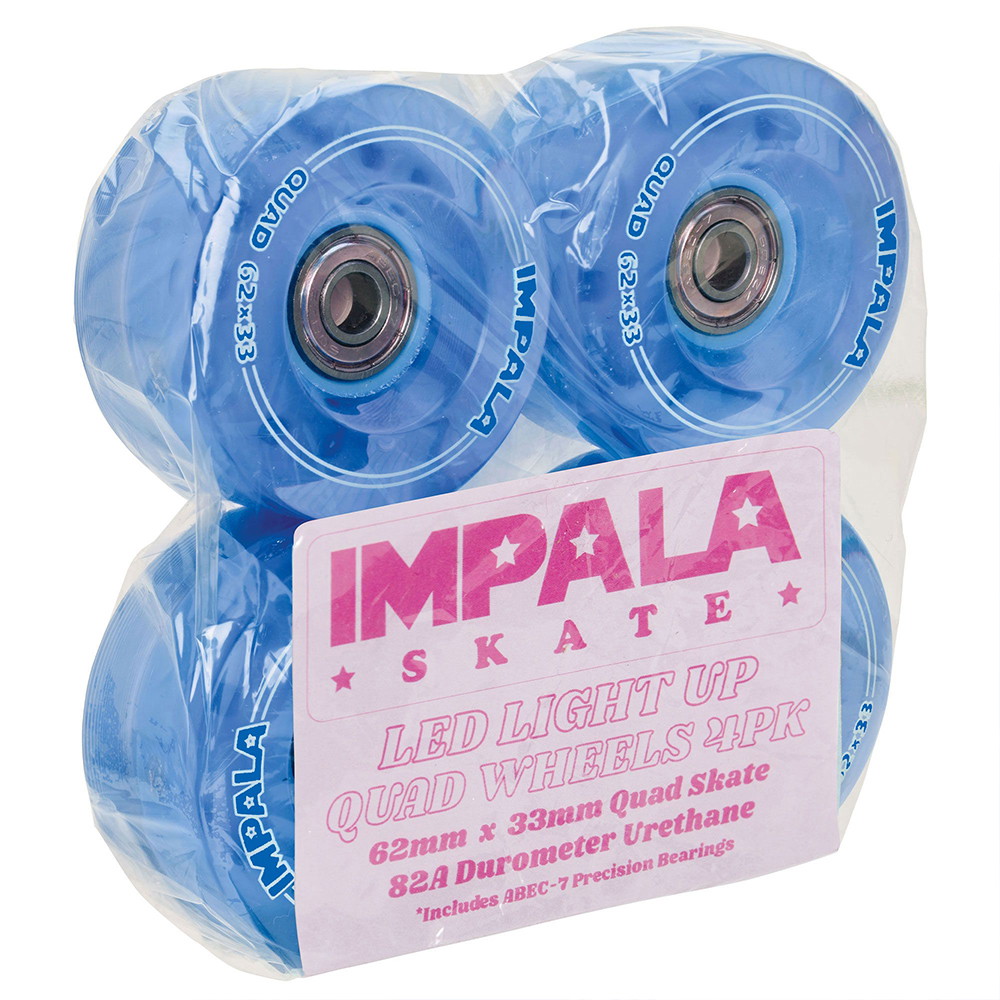 Impala LED Side by Side Skate Wheels