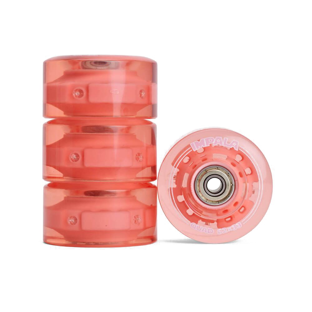Impala LED Side by Side Skate Wheels