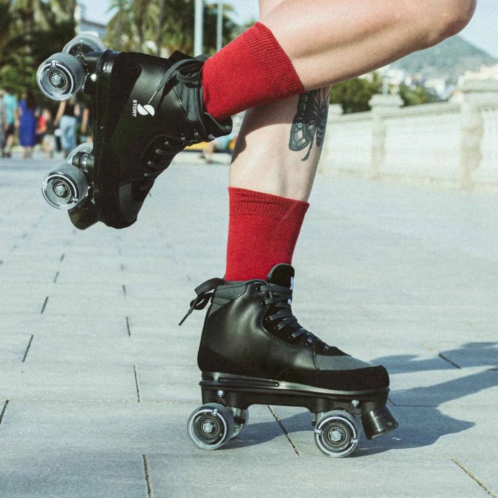 Quad Skates Story Duster
