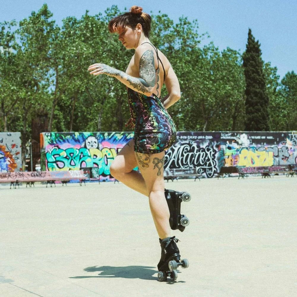 Quad Skates Story Duster