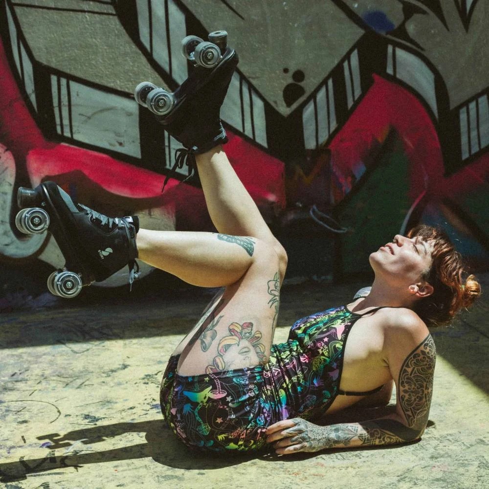 Quad Skates Story Duster