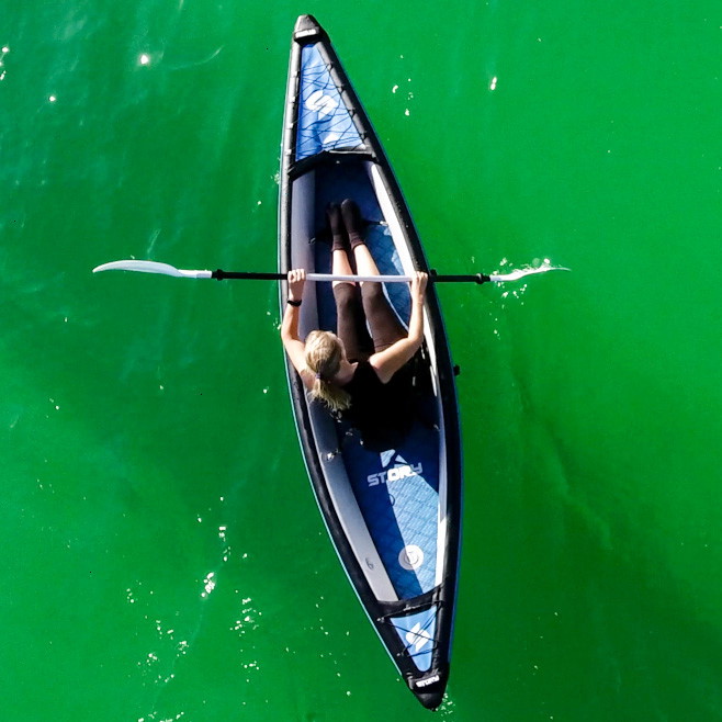 Kayak Gonfiabile per Una Persona Story Highline
