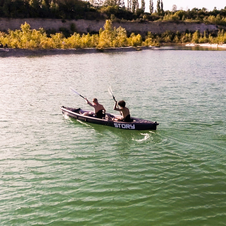 Kayak Gonfiabile per 2 Persone Story Division