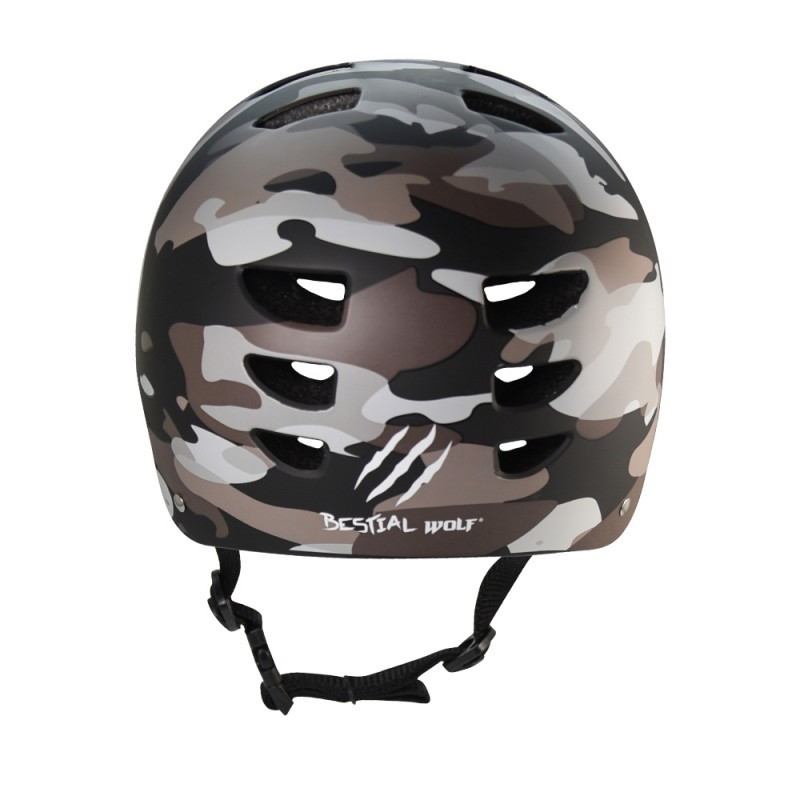 Bestial Wolf Skull Casco