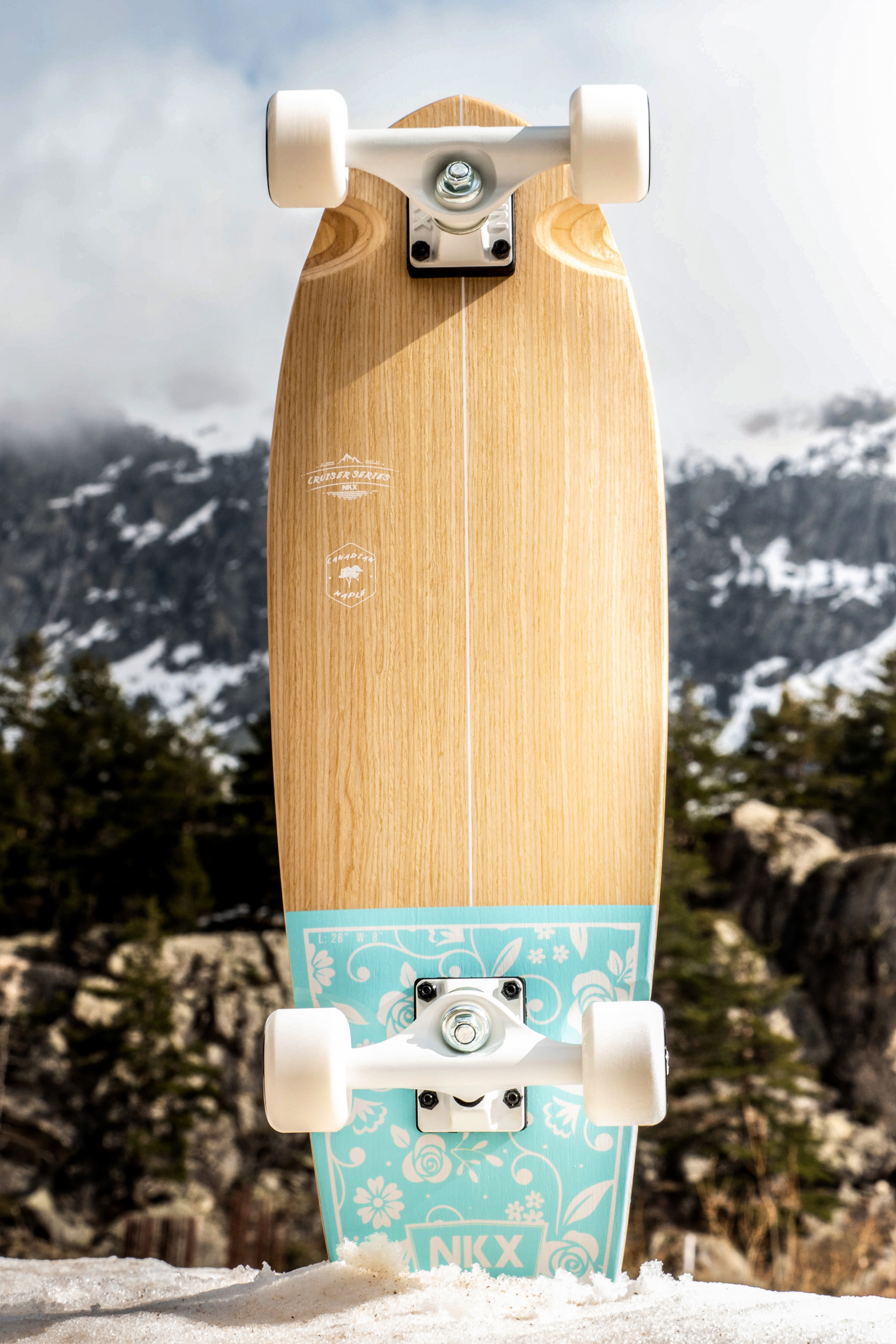 Serie di Skateboard Mini Cruiser NKX Classic