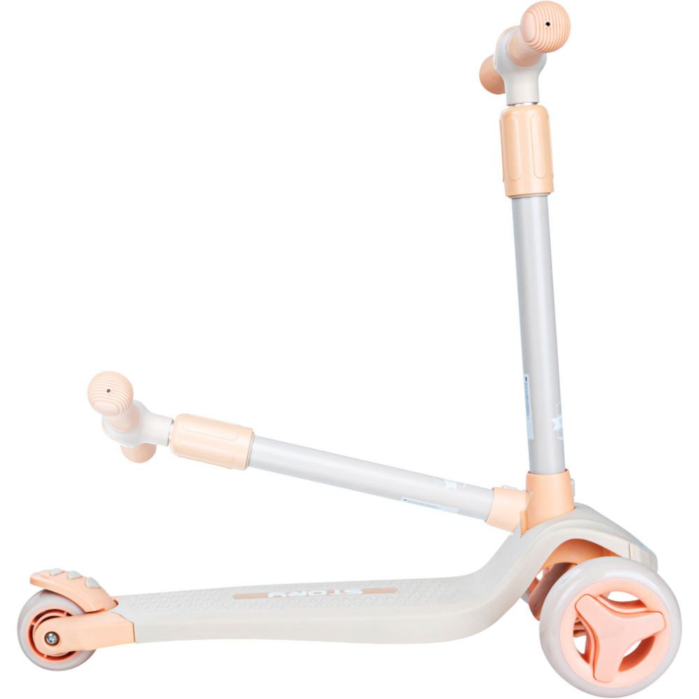 Story Mini Friends LED deluxe scooter a 3 ruote per bambini