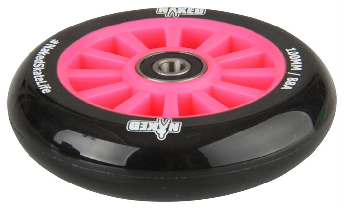 Ruota in Nylon Nudo Core 100mm