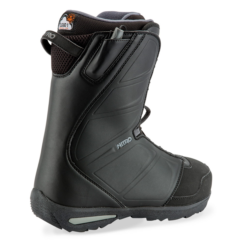 Scarponi da snowboard Nitro Vagabond TLS