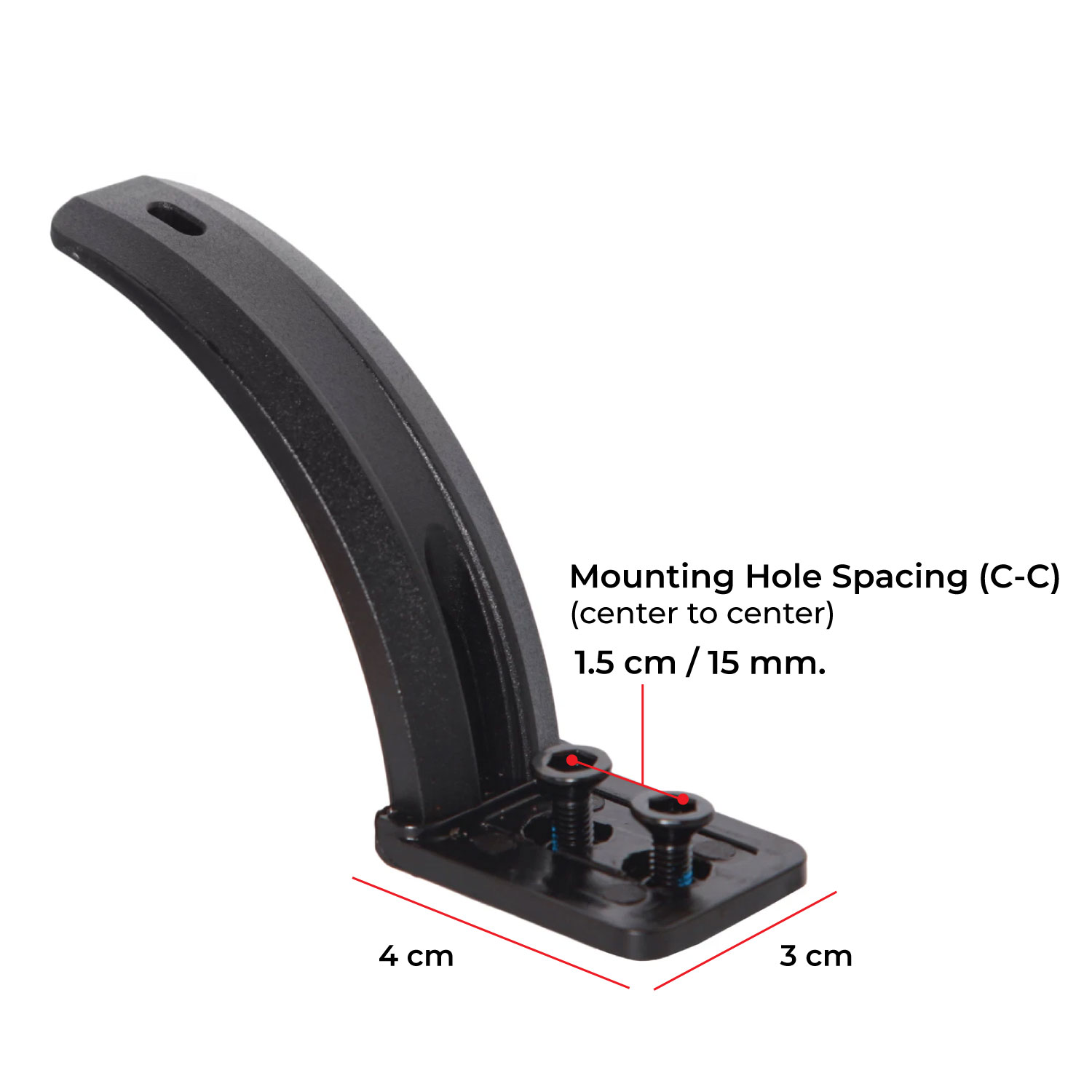 NKD IDC Freno Posteriore – Freno discreto e durevole per Monopattino Freestyle
