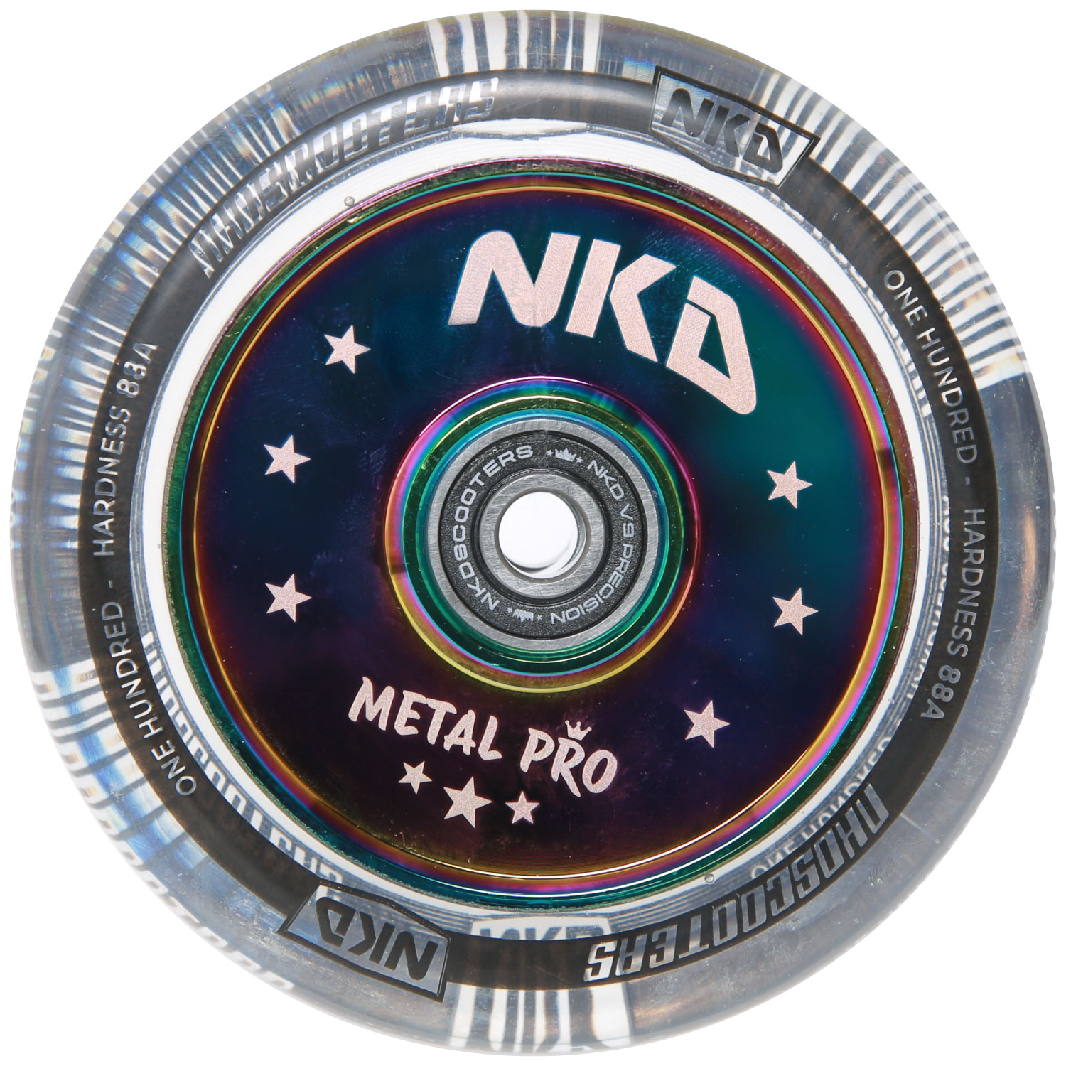 Ruota per Scootery Metal Pro NKD