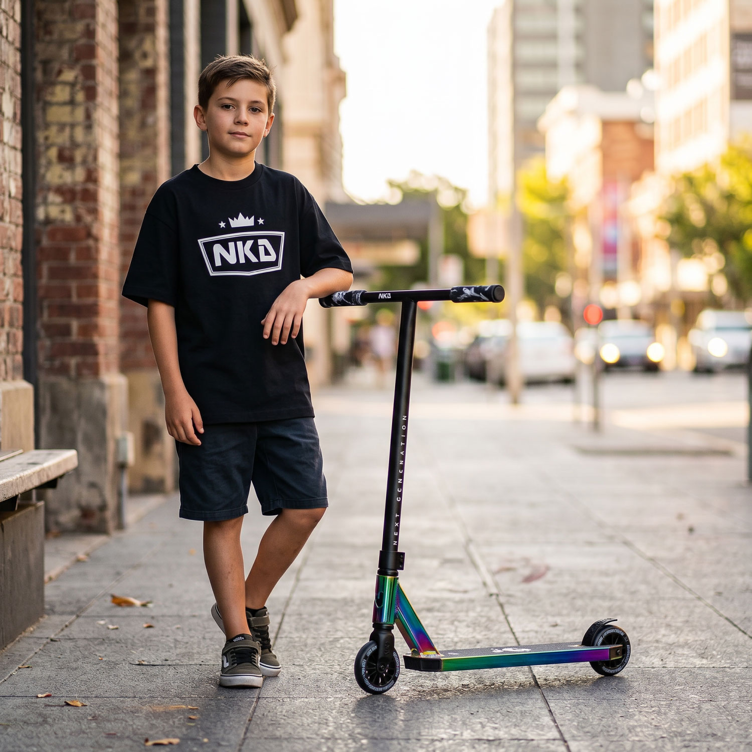 NKD Next Generation Stunt Scooter