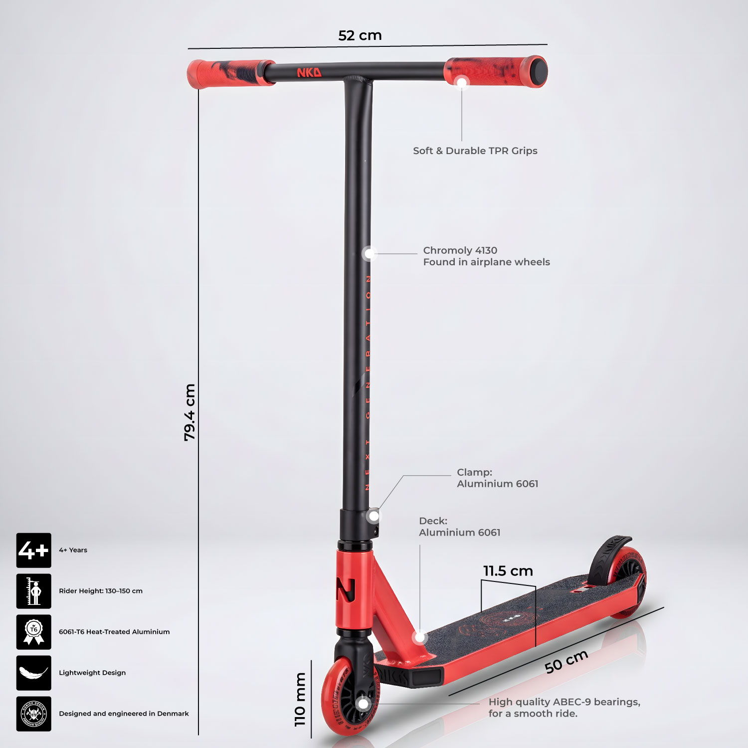 NKD Next Generation Stunt Scooter