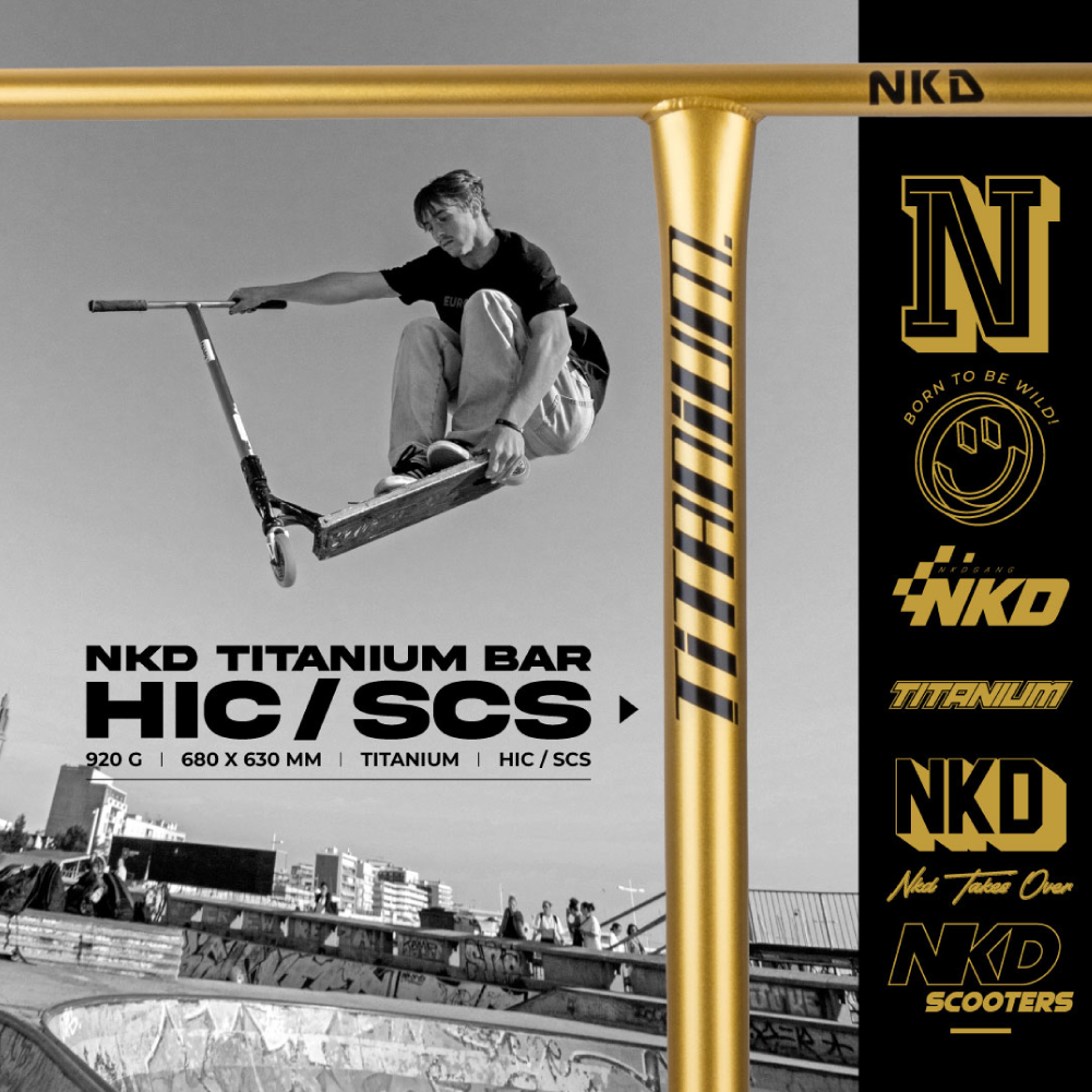 NKD Titanium HIC / SCS Bar