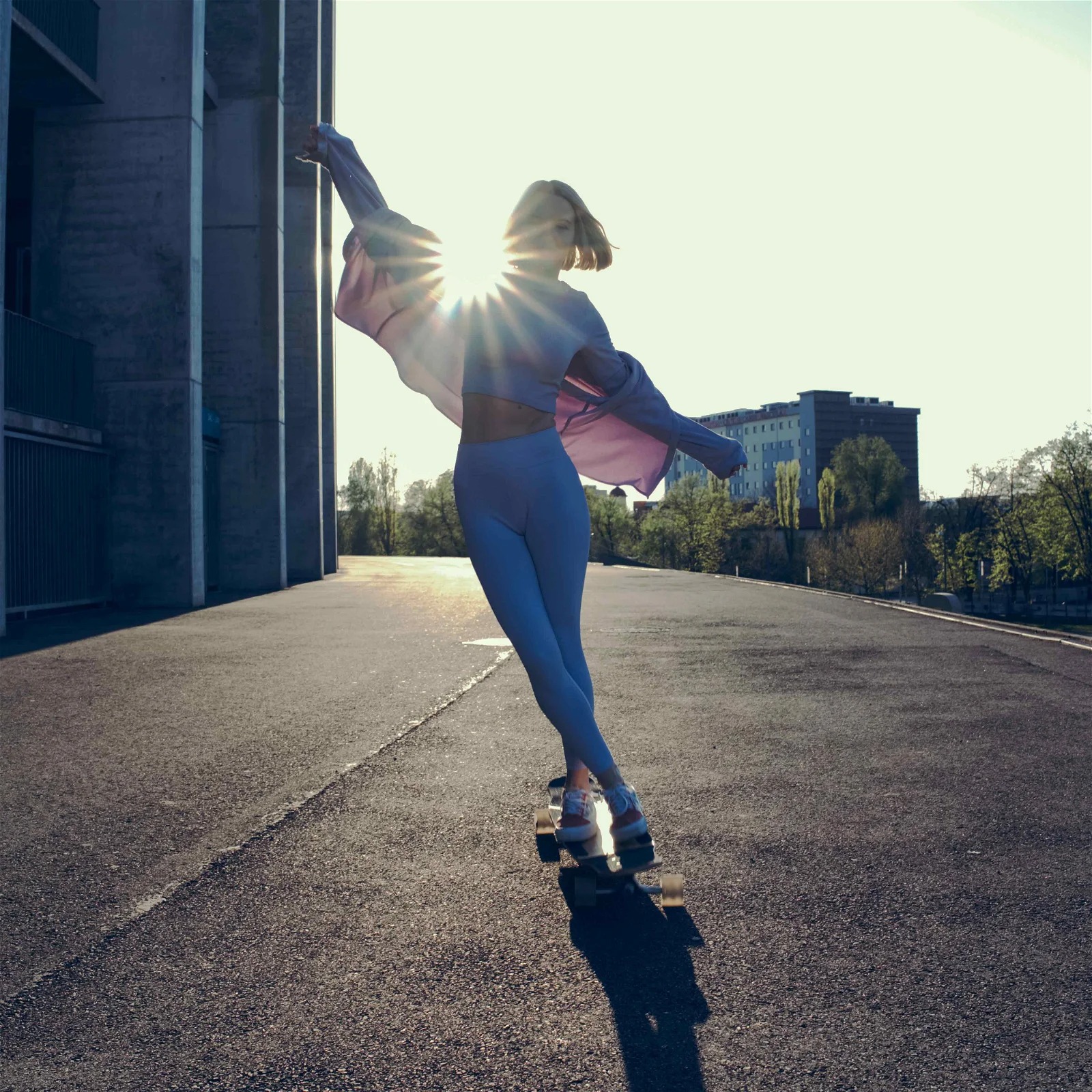 NKX Longboard Geometrico Danzer