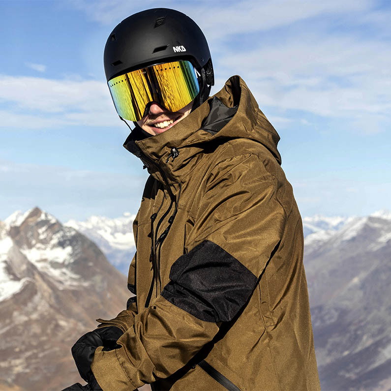 Casco da Neve NKX Nomad