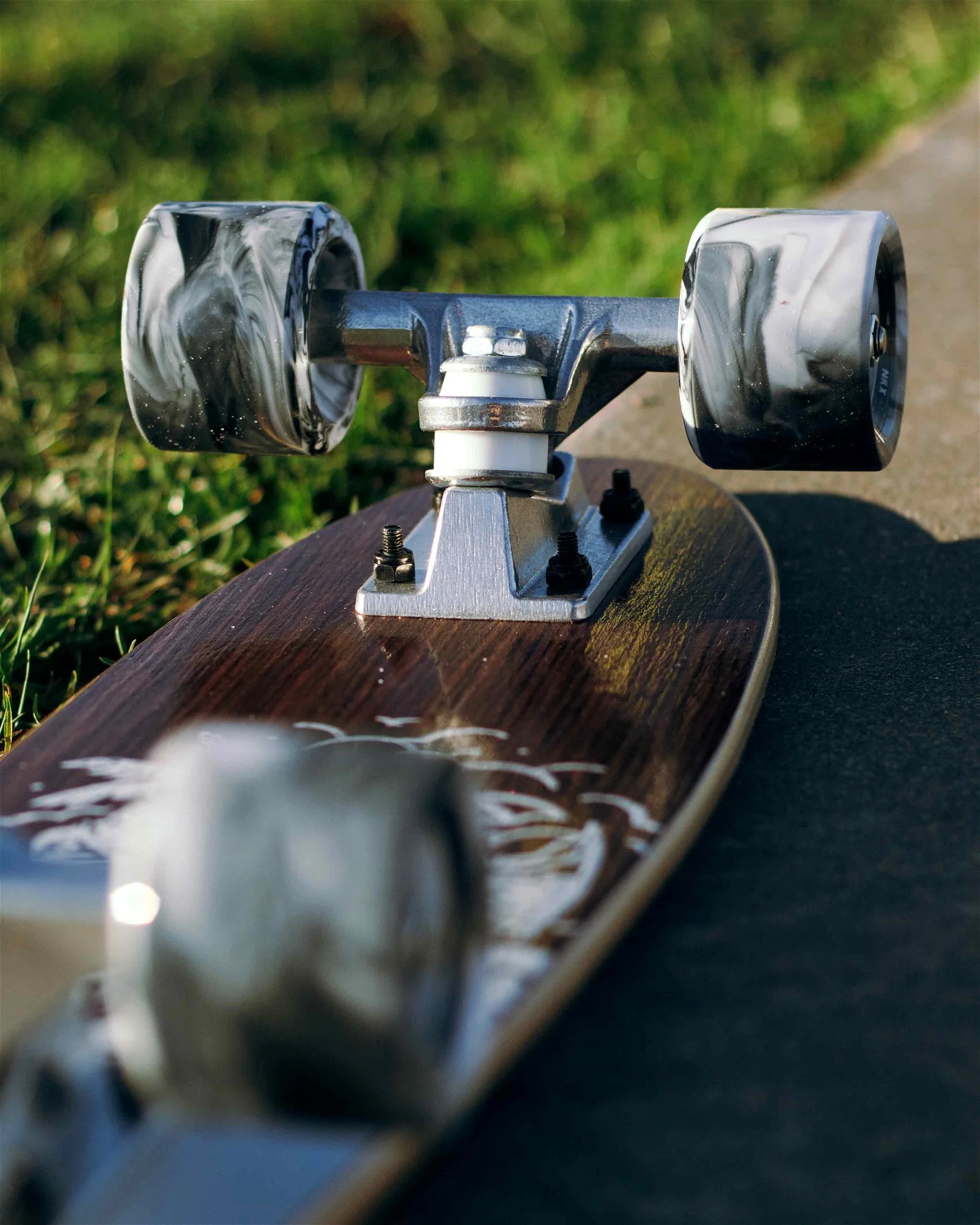 NKX Bones Mini Cruiser Skateboard 22