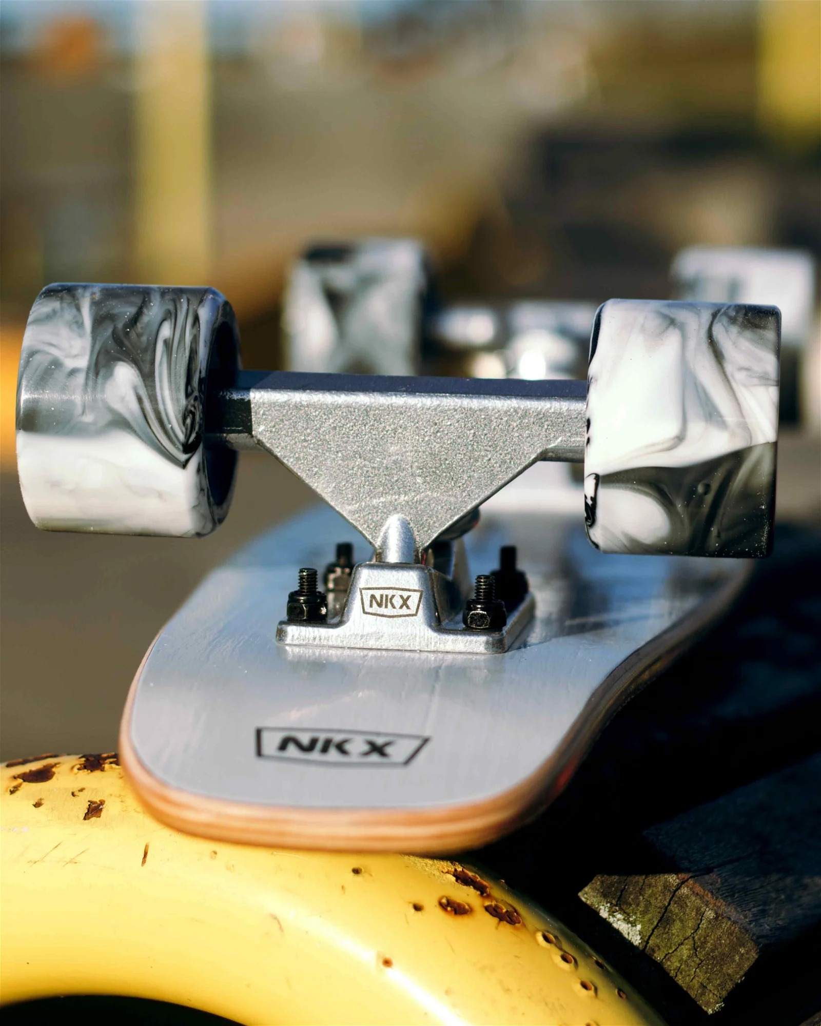 NKX Bones Mini Cruiser Skateboard 22