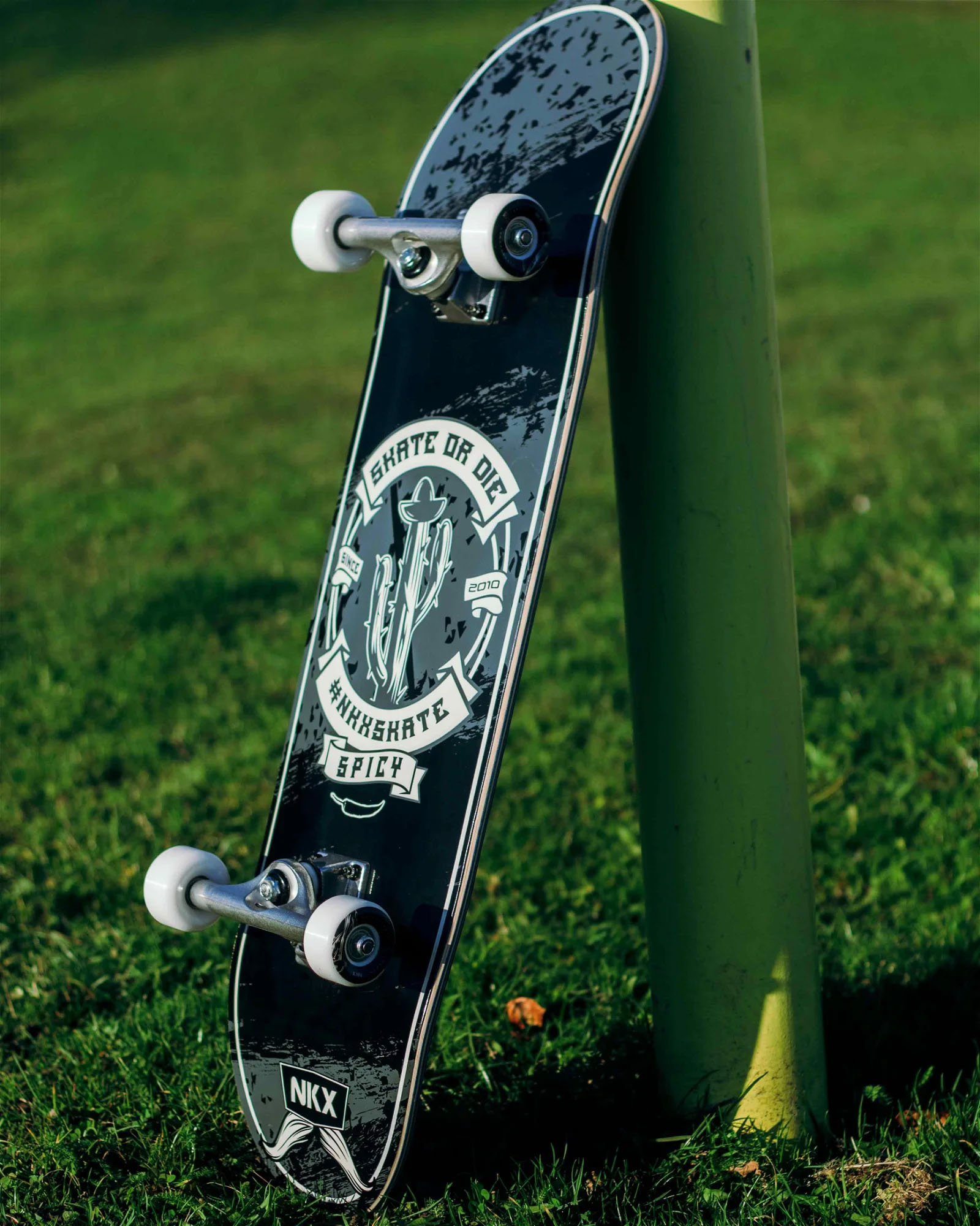 NKX Skate Or Die Skateboard