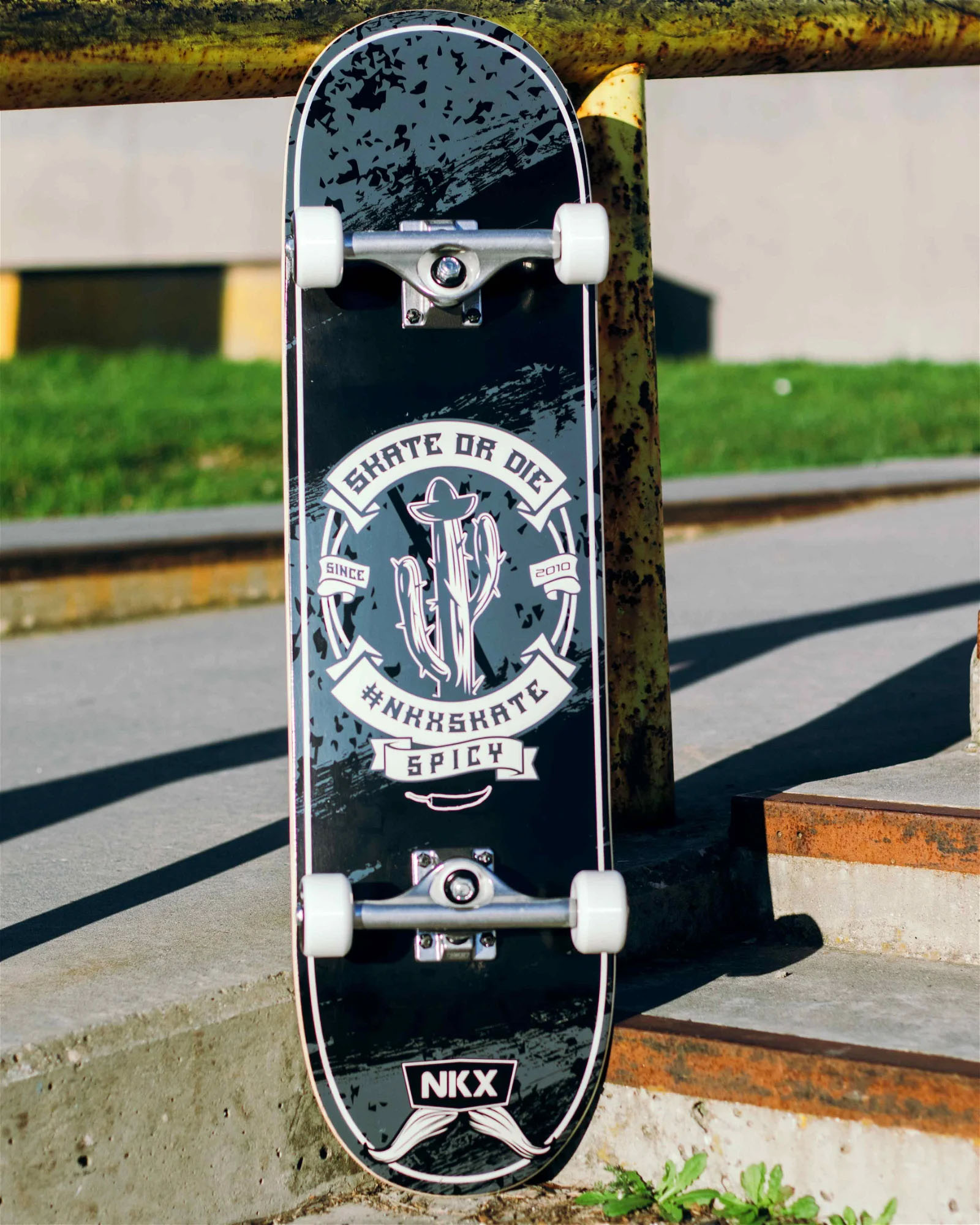 NKX Skate Or Die Skateboard