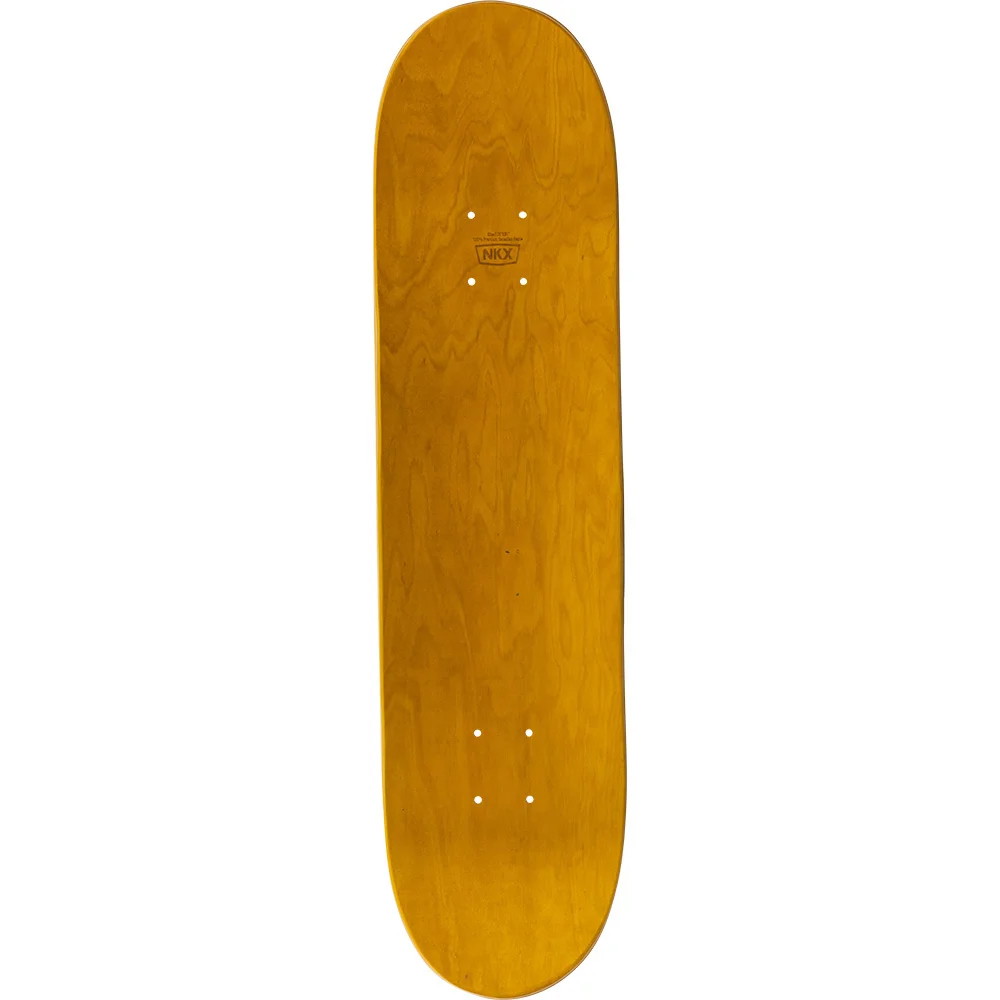 NKX Skate Or Die Skateboard Deck 7.5"