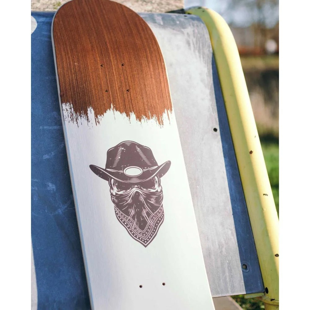 NKX Wanted Skateboard Deck