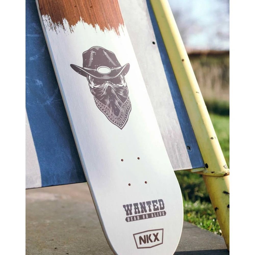 NKX Wanted Skateboard Deck