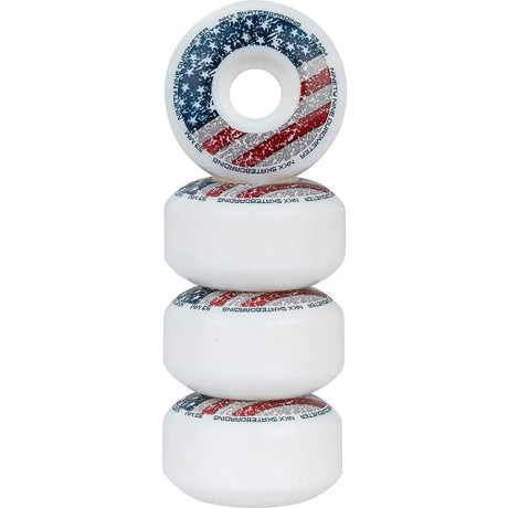 NKX Skateboard Ruote 53mm 99A