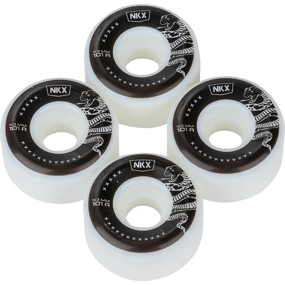NKX Skate Or Die Skateboard Ruote