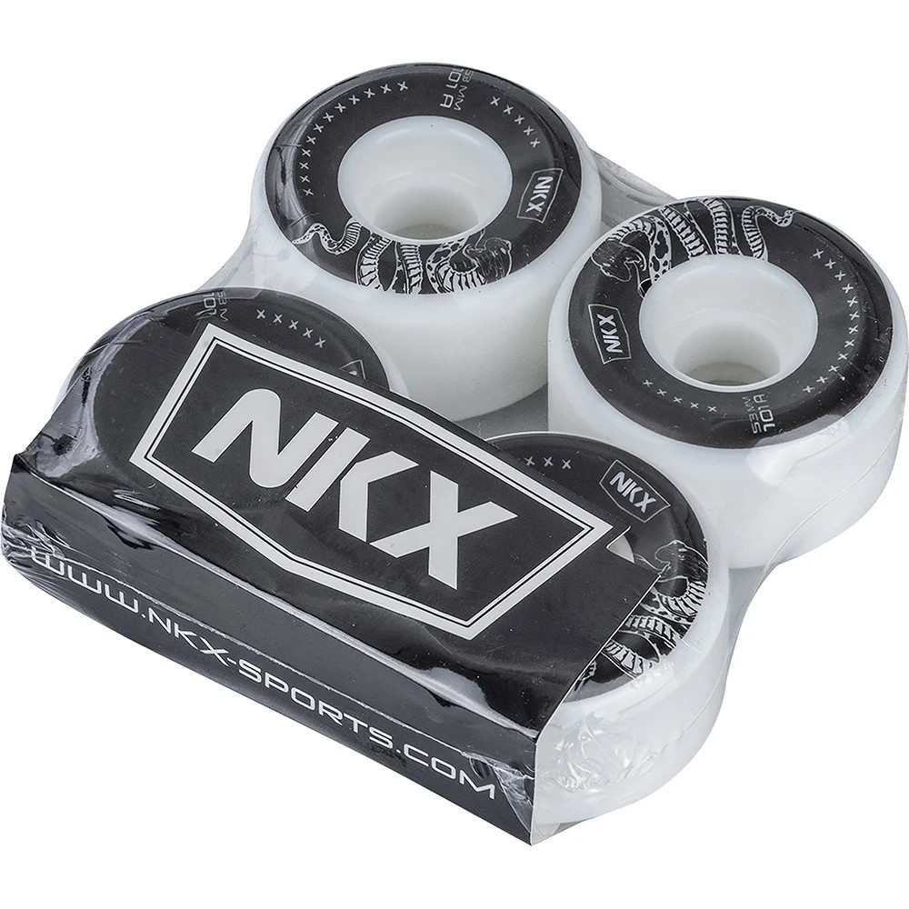 NKX Skate Or Die Skateboard Ruote