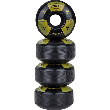 NKX Skateboard Ruote 53mm 99A