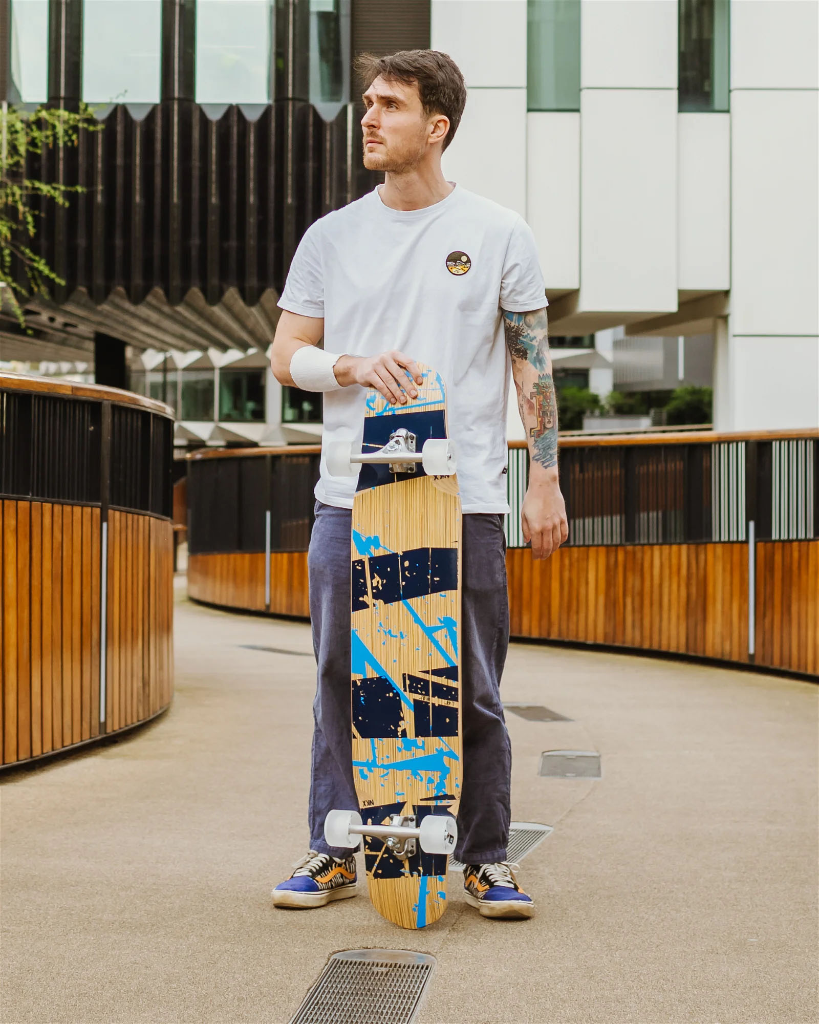 Longboard NKX Superior Dancing