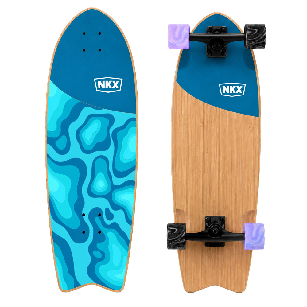 Serie NKX Wide Surfskate