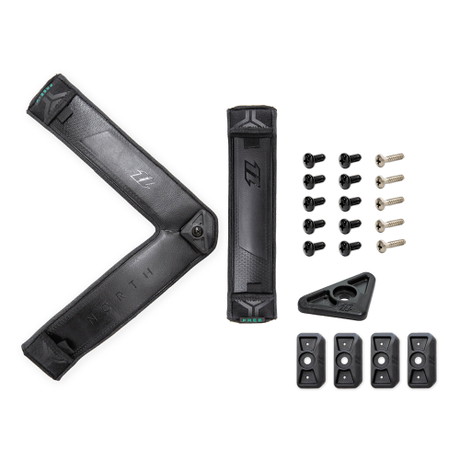 Set di Cinghie in Alluminio North Free-V