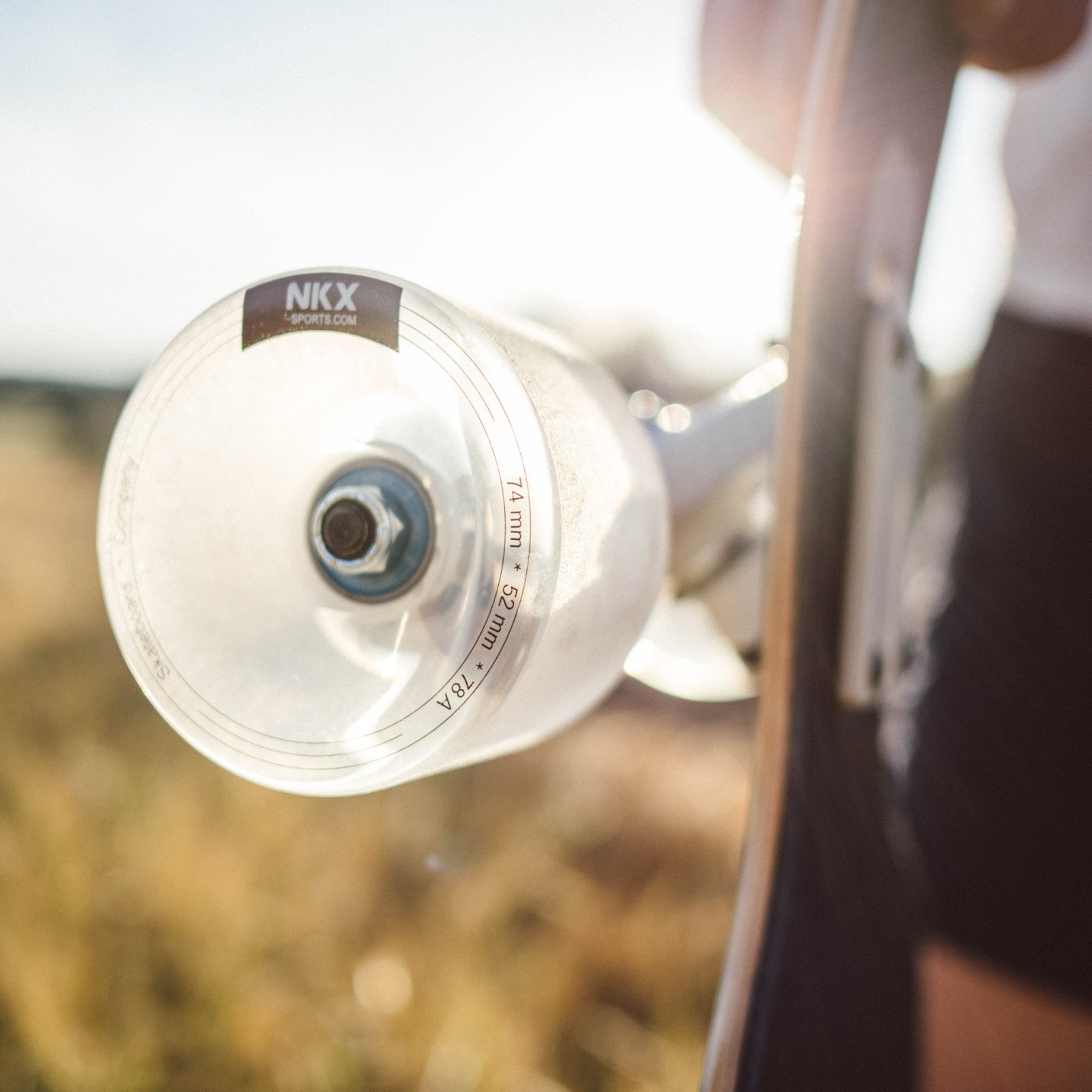 NKX Signature Longboard in Fibra di Vetro