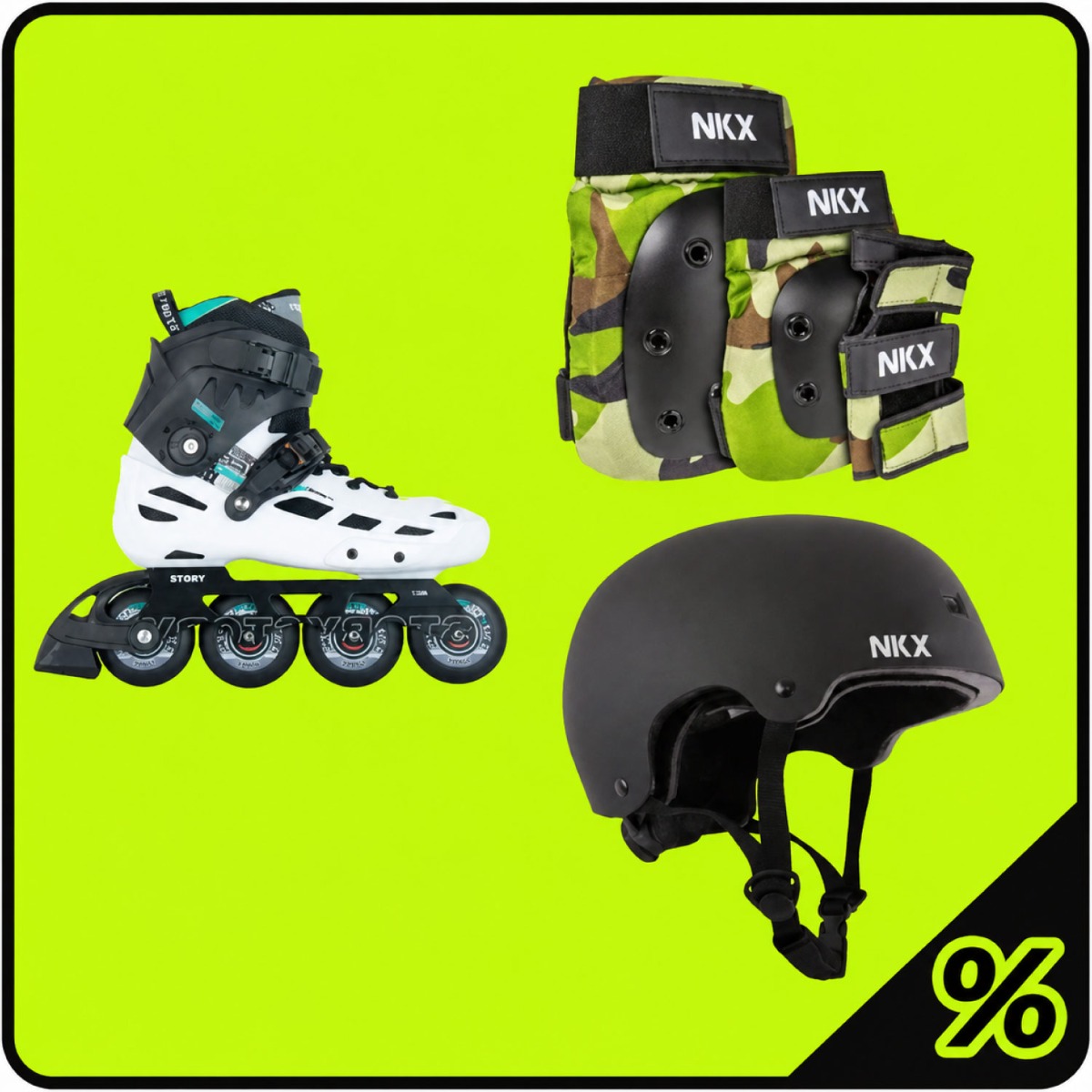 25% Di Sconto Extra Pacchetto Principianti Inline Story