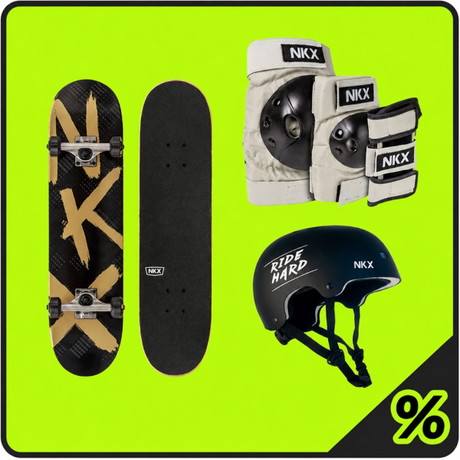 20% Di Sconto Extra Pacchetto Skateboard Bambini 4-8 Anni